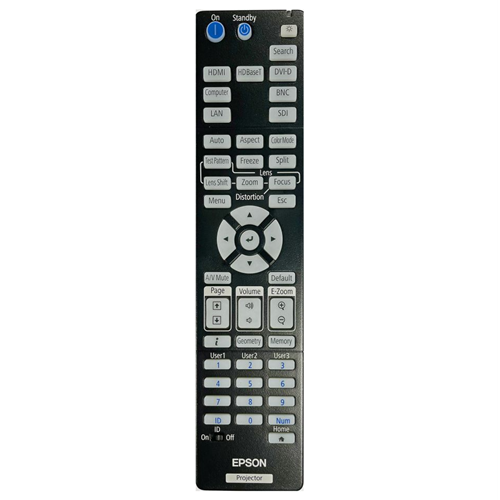 PU1008W Remote